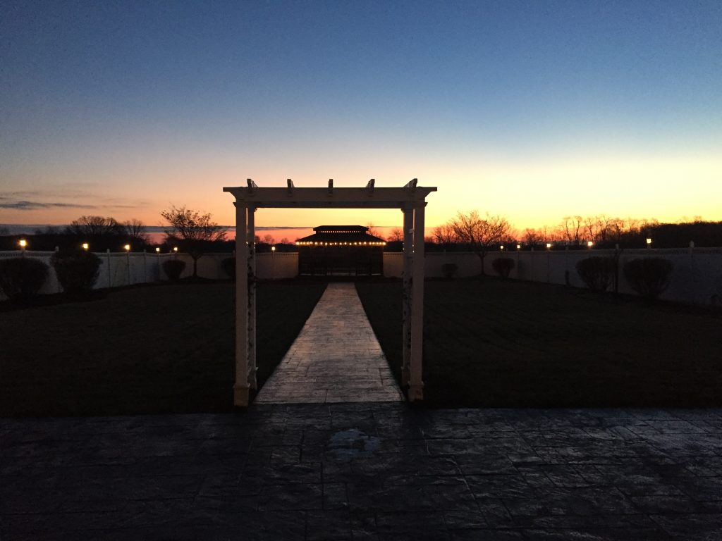 The Landing Banquet Hall Indoor Outdoor Lenawee County Ceremonies